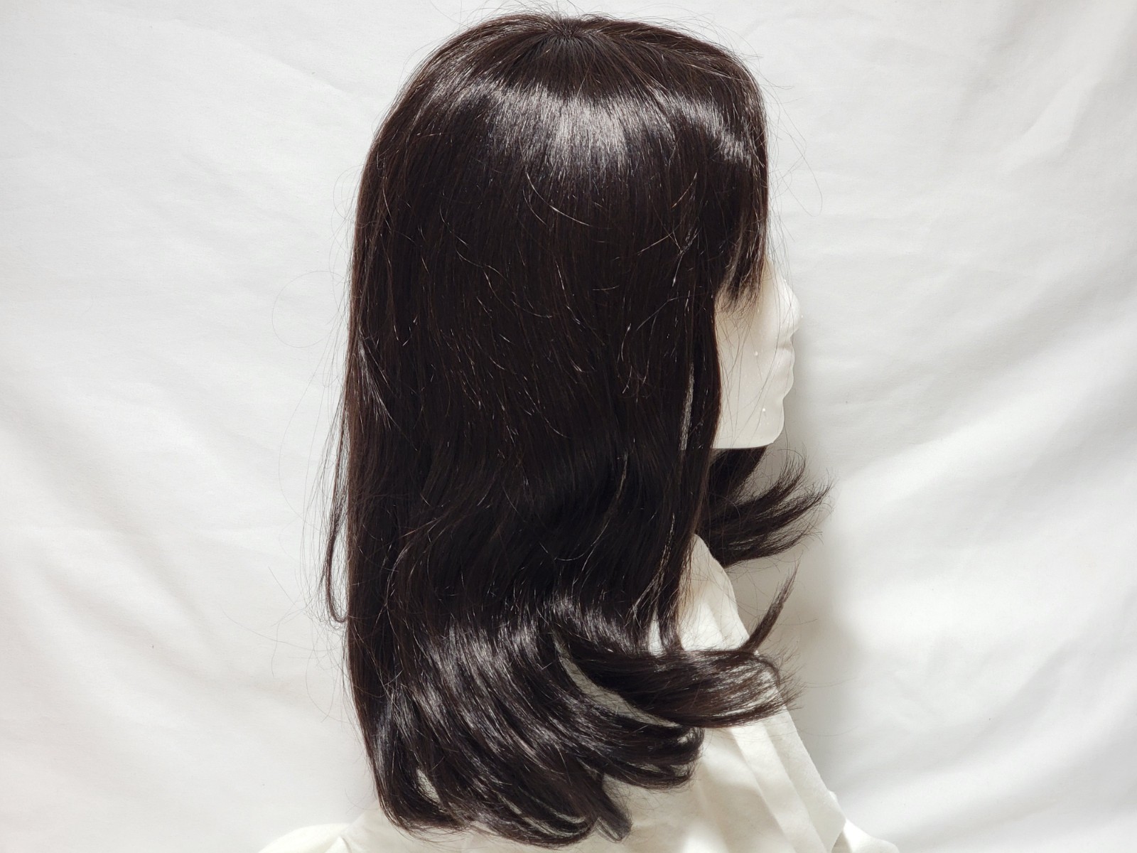 NEW Wig Pro Style Adelle 2 H/T Color 1B Off Black 100% Human Hair Women’s Wig