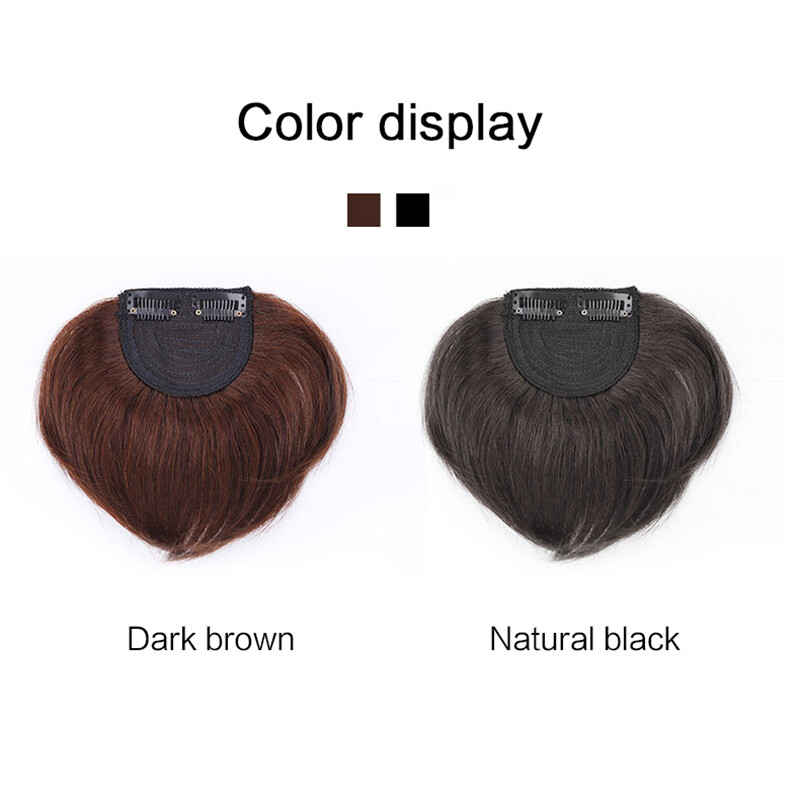 topper male short hair top refill piece handsome real hair long-lasting hot fluf