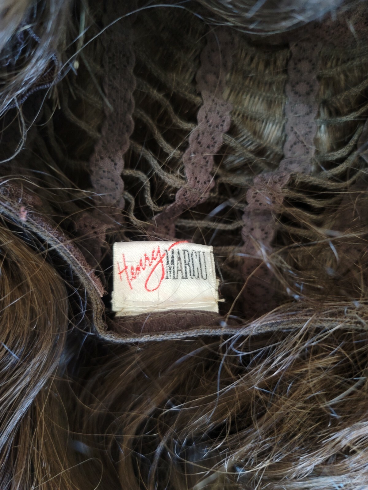 Tony of Beverly Elura Blend Henry Marcu 16” Brown Wig – LN