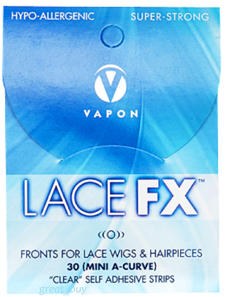 Vapon LACE Curve FX A25,FX B25,FX Mini”A”Fronts Lace Wigs&Hairpiece,Clear Pick 1