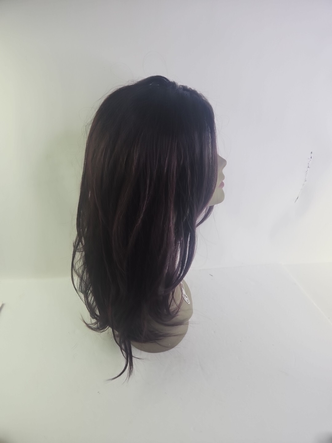FreeTress Equal Lace Front Deep Invisible L Part Wig Color OP999J Purple/ Black