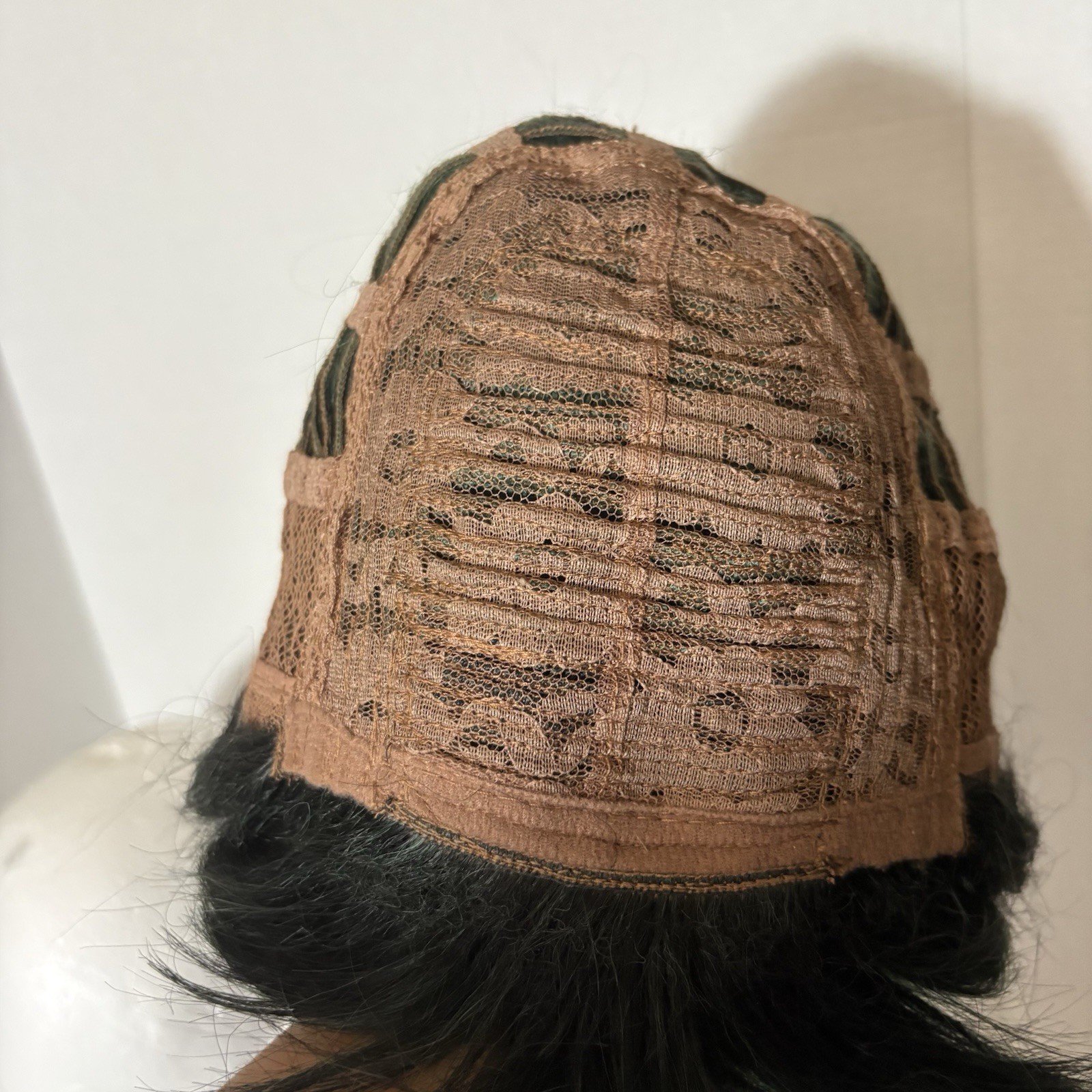 Dark Green and Black Short Layered Deku Kasou Wig My Hero Academia