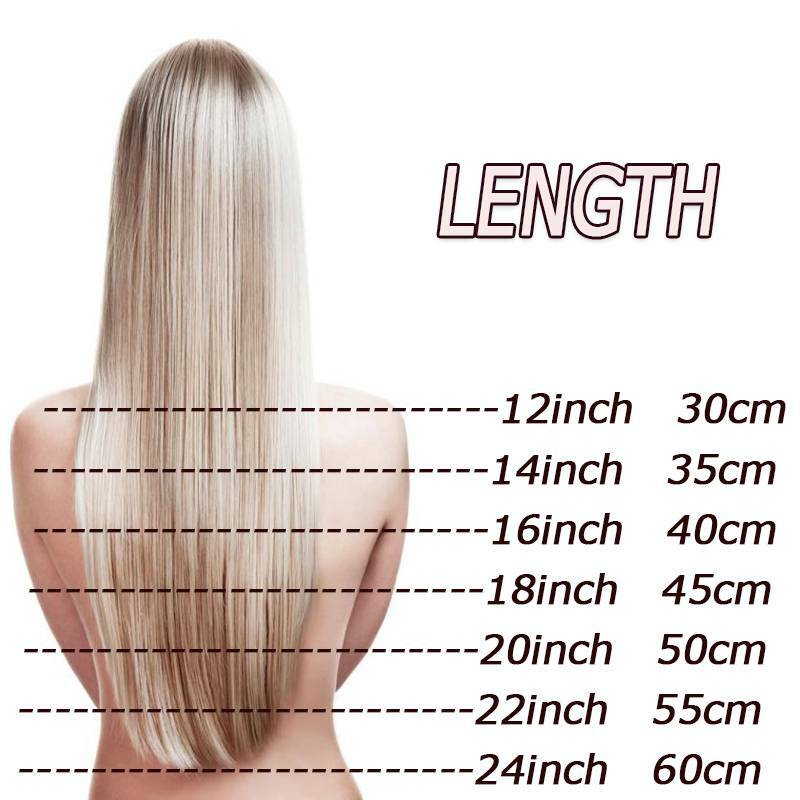 Highlight One Piece Weft With Clips Real Remy Human Hair Extensions Half Head US