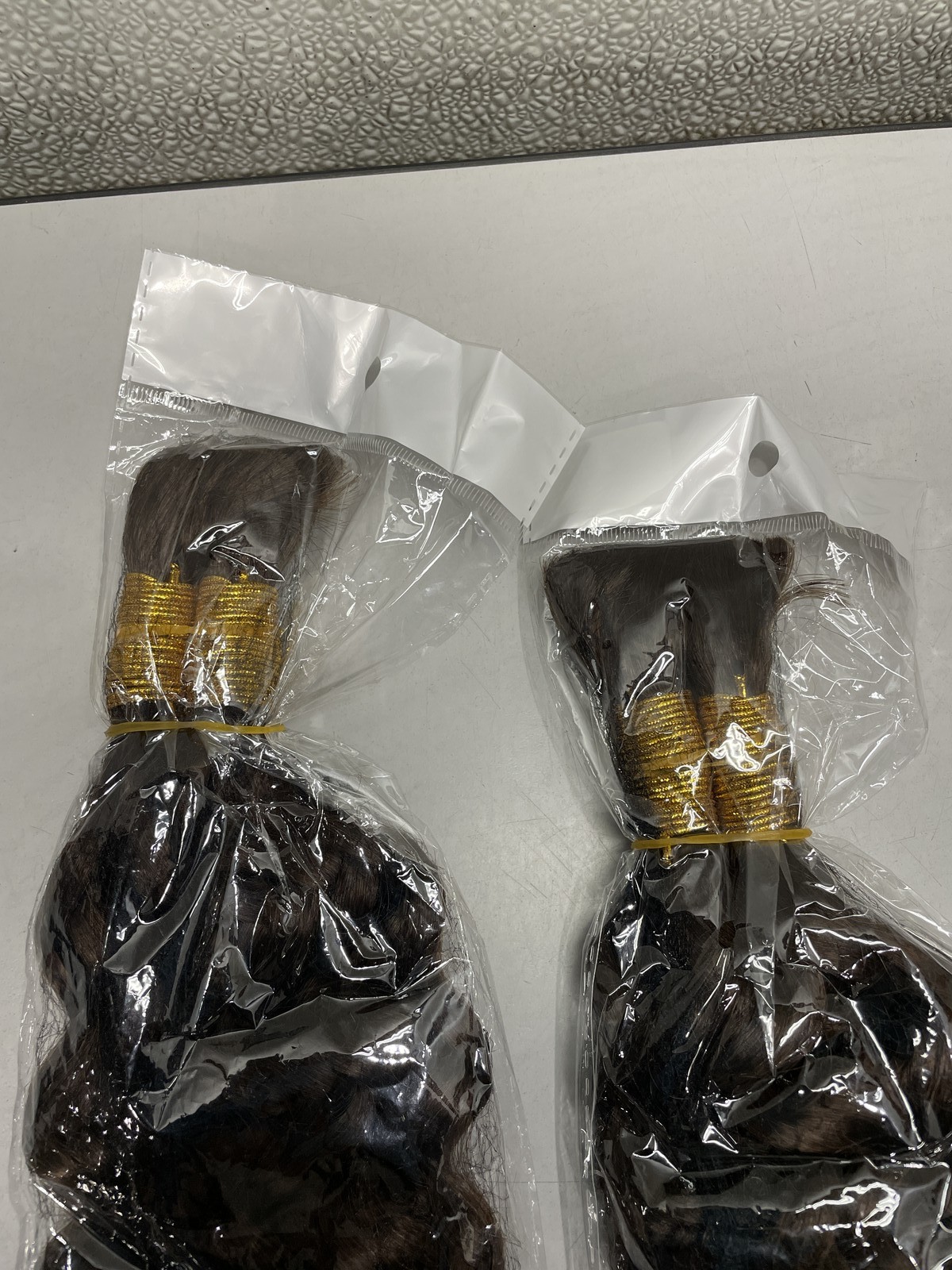 Cheetah Beauty Chocolate Brown Water Wave Human Hair Bulk For Braids 4 Bundles