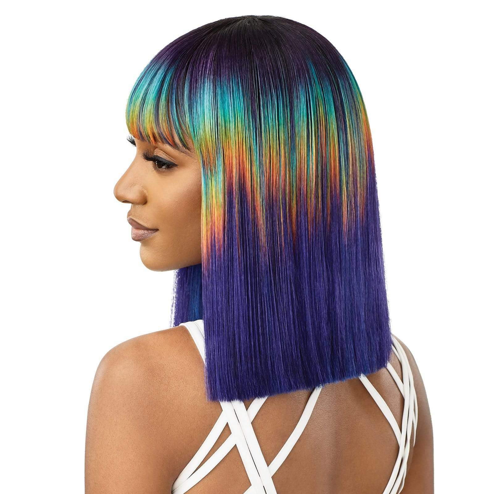 OUTRE WIGPOP COLOR PLAY SYNTHETIC FULL WIG – TAURUS