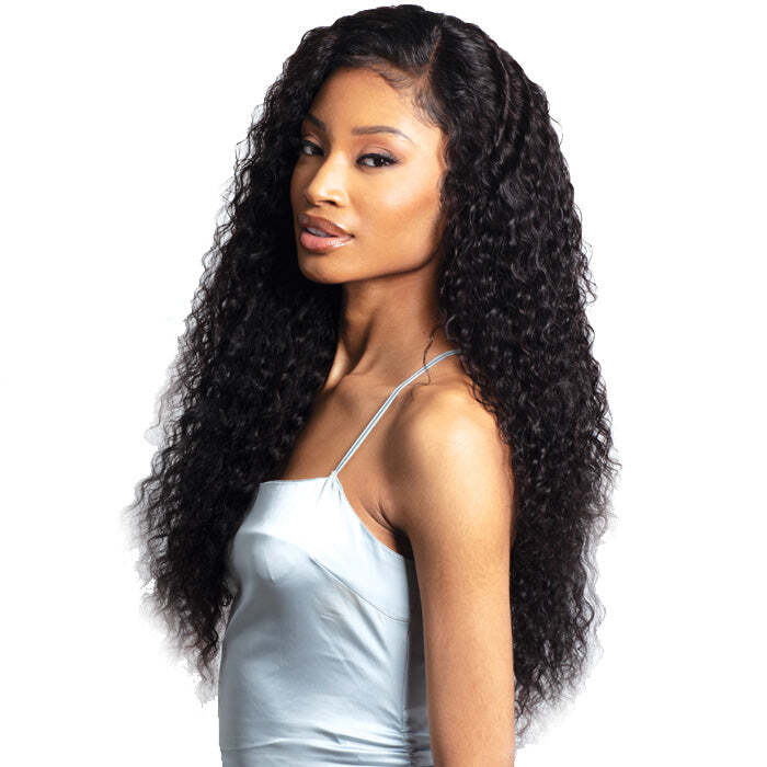 Shake N Go Glossy 100% Virgin Remy Hair Wet and Wavy Weave – DEEP WAVE