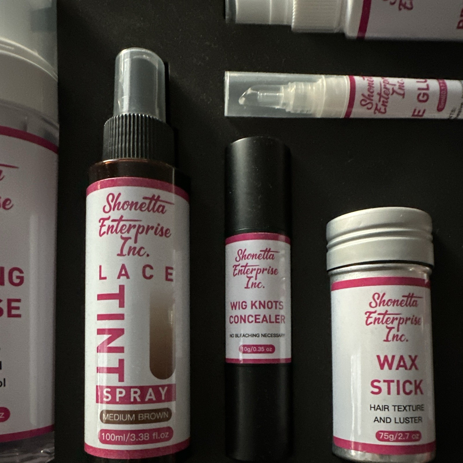 Shonetta Enterprise Inc Wig & Lace Kit Melting Mousse + Lace Tint