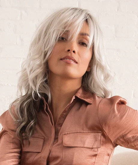 REEVES WIG Estetica ICY SHADOW Stretch Cap 5 STARS