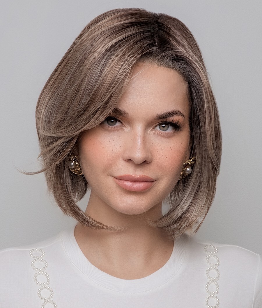 MIRA Wig by AMORE, *ANY COLOR* Heat Friendly! Hand-Tied, Mono Top +Lace Frt, NEW