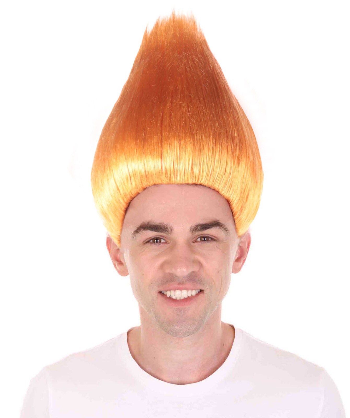 Unisex Troll Wig Collection, Multiple Color Options, Breathable Caples-HM-075A