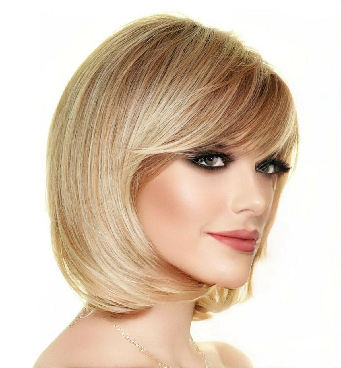 Hairdo Razor Cut | Heat-Friendly Synthetic Hair | SS14.88 Rooted Golden Wheat