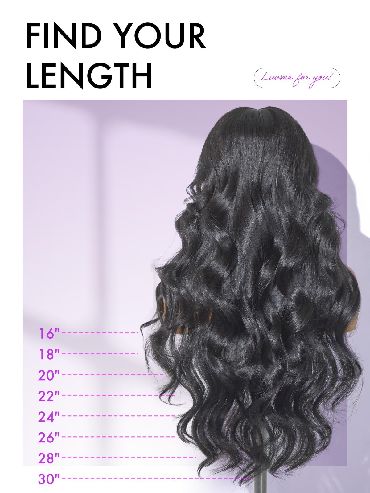 All-Day Comfort Loose Body Wave Lace Front Wig – 5×5 Human Hair, Glueless, Pre-P