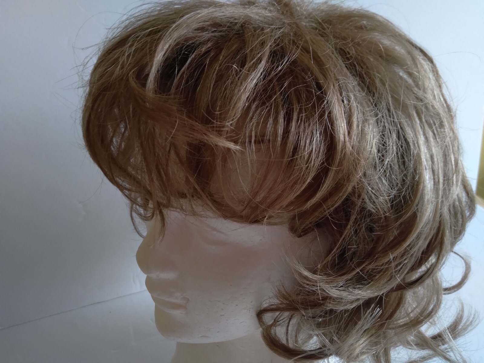 Fashion Club Designs by TWC light blond 100% Modacrylic Wig Fiber Made in Japan