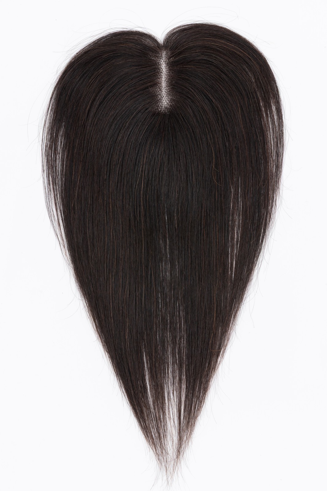 Free Part Women Topper Remy Human Hair Top Toupee Piece Clip in Lace Hairpiece W