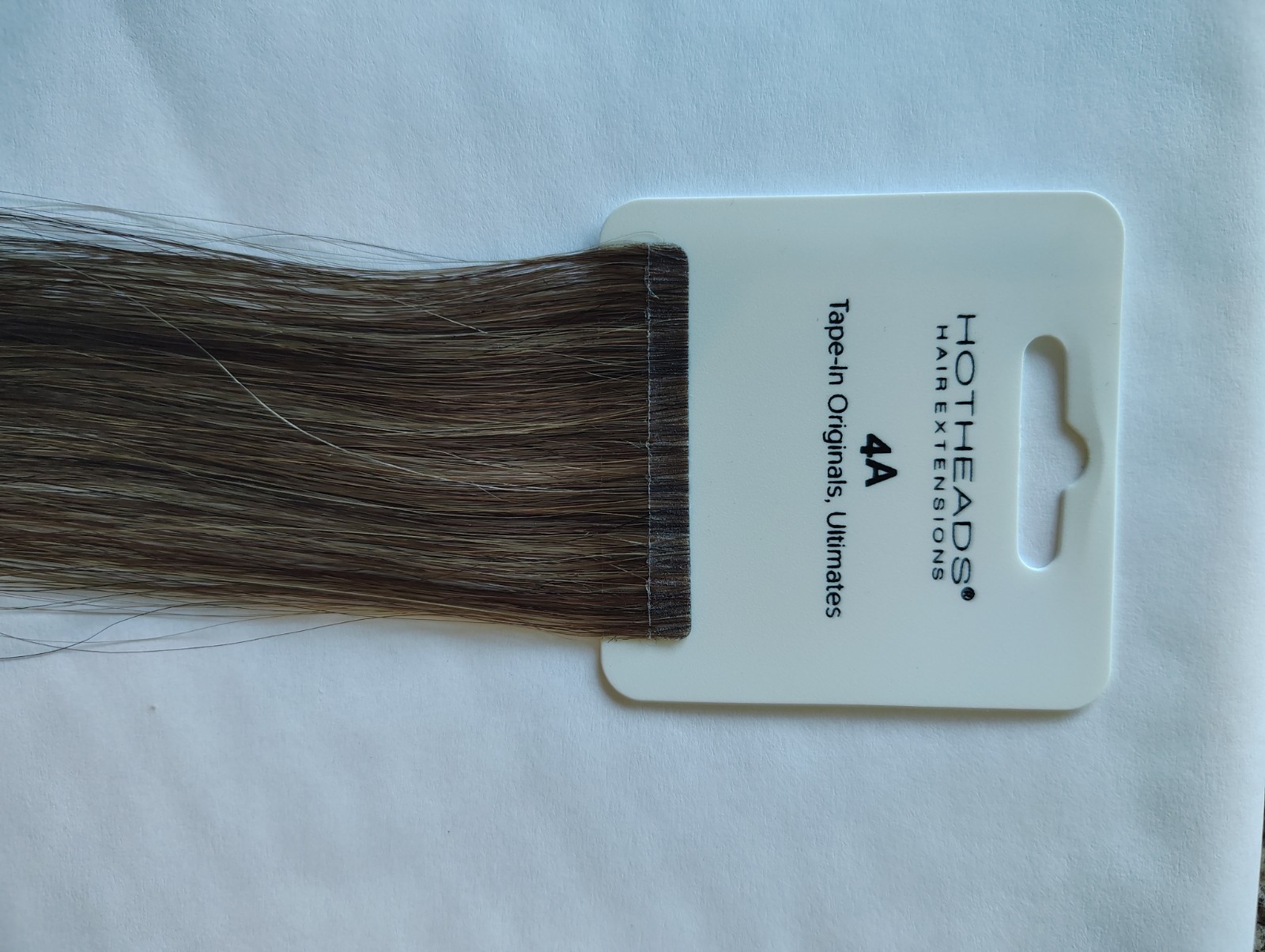 Hotheads Tape-in Extensions 12 Inches 4A Lot Of 6