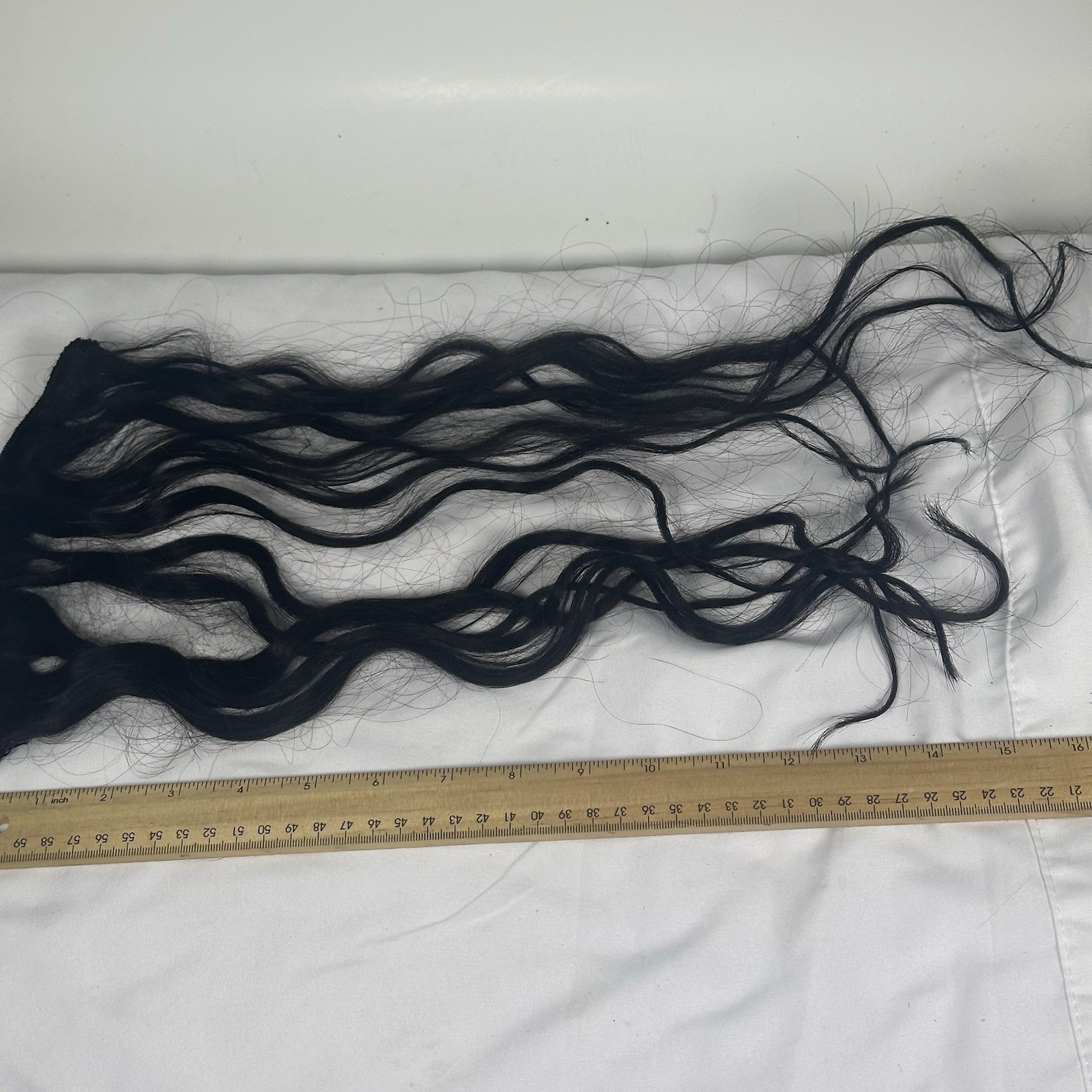 Ashine 100% Brazilian Human Hair Extensions-Black 18, 20, And 22 Inch Hair