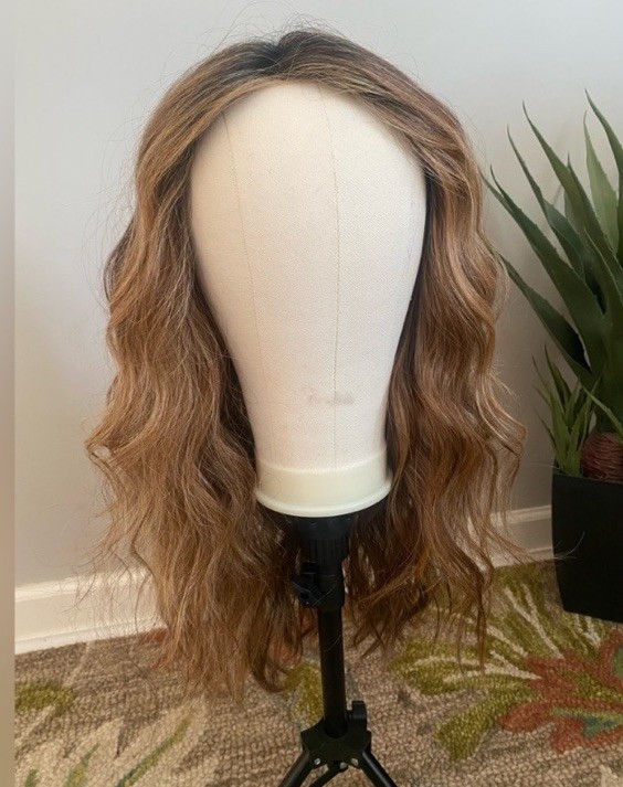 Wigs For Every Woman Valentina Mocha Swirl Luxurious Long Wavy Wig