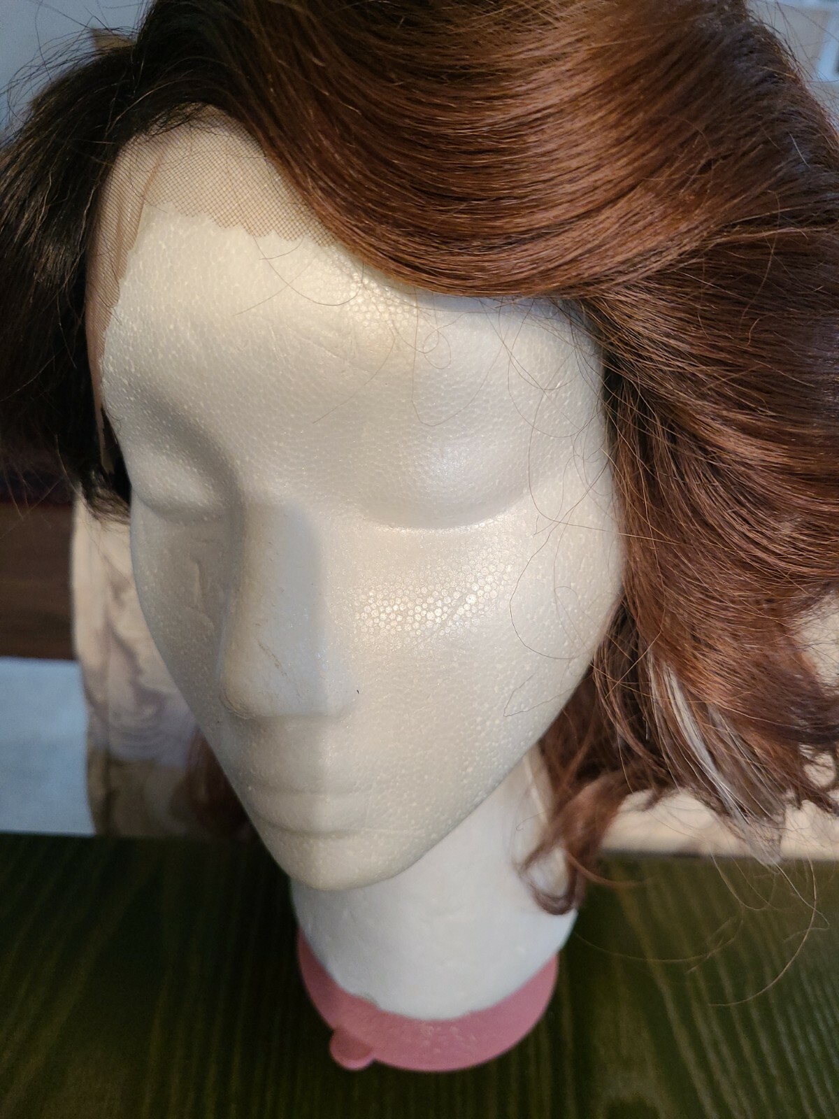NWT SIS Deep Lace Part C Part Hand Tied ELSA Lace Wig