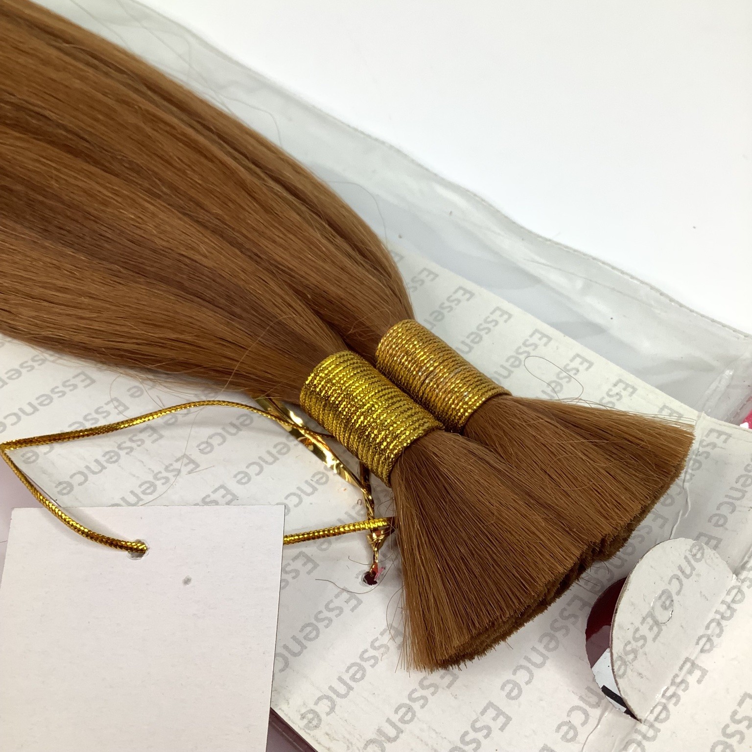 Essence Yaki Bulk Human Hair Extensions 16″ P27/30 Premium Quality