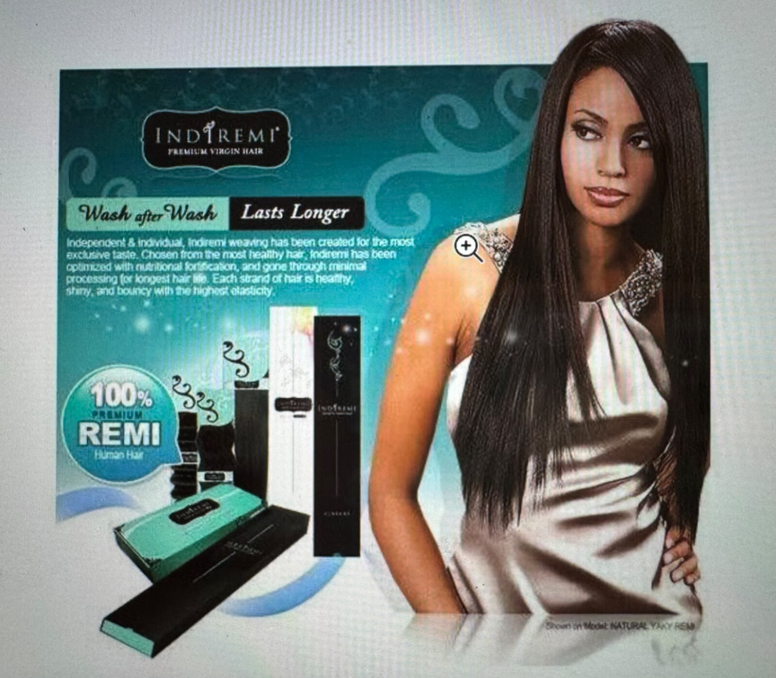 BOBBI BOSS INDI REMI NATURAL YAKY REMI 24” #1