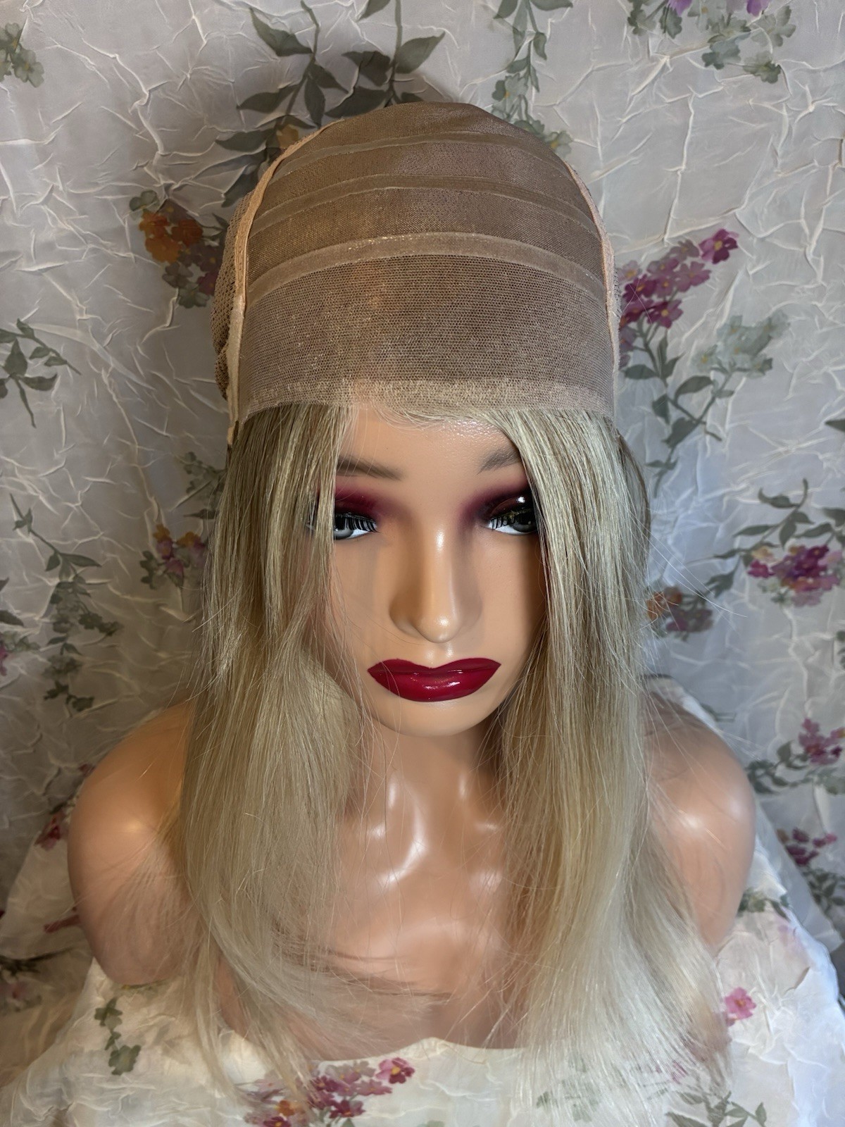 14” Blonde Sheitel | 100% Mongolian Remy Human Hair | Premium Wig