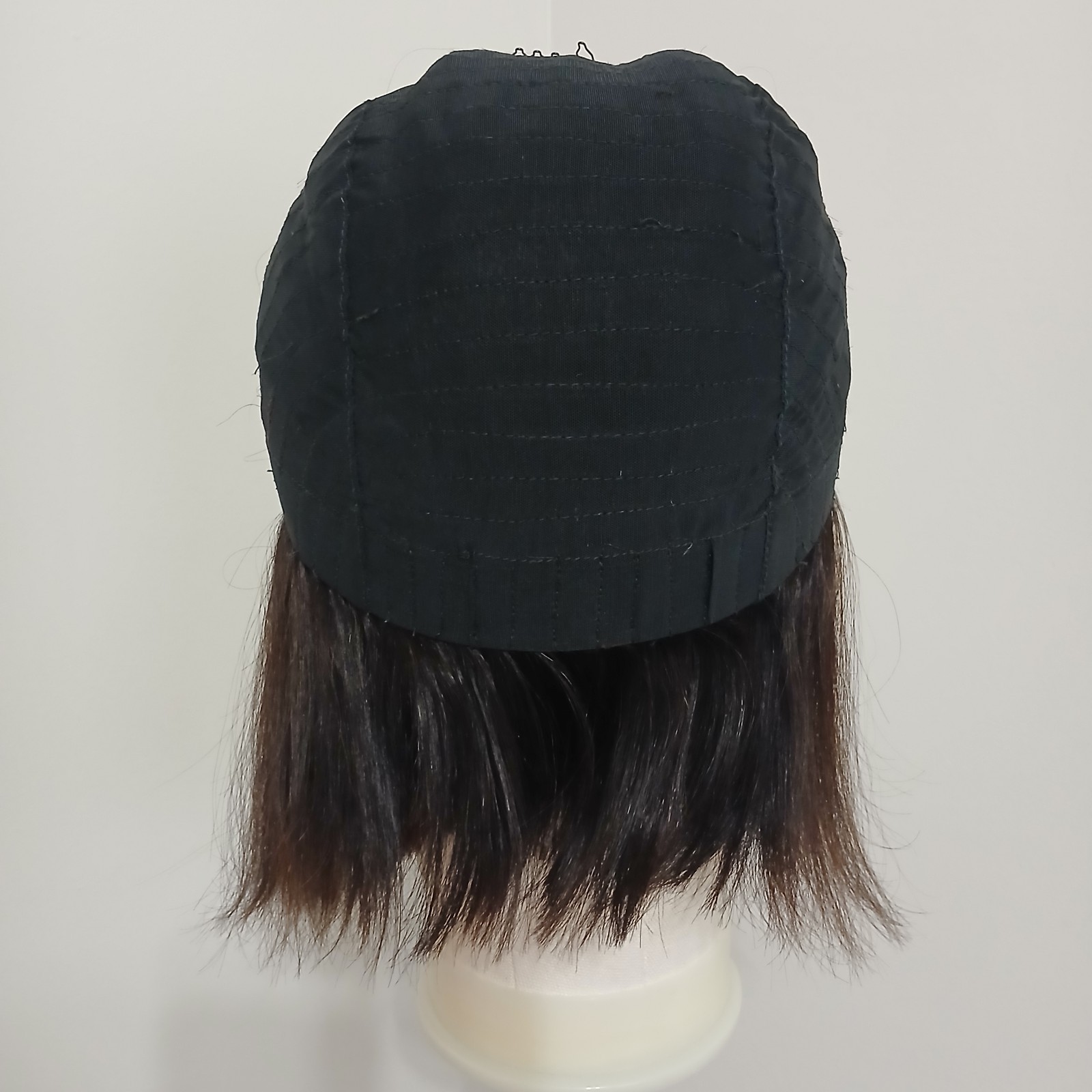 Glueless 10 Inch Bob Wig 5×5 HD Lace Natural Black Pre Plucked Human Hair