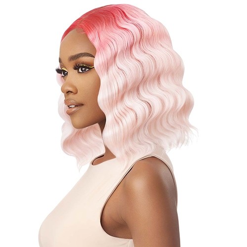 Crimp Deep curl style bob Lace front wig in Special colors – GEMINI