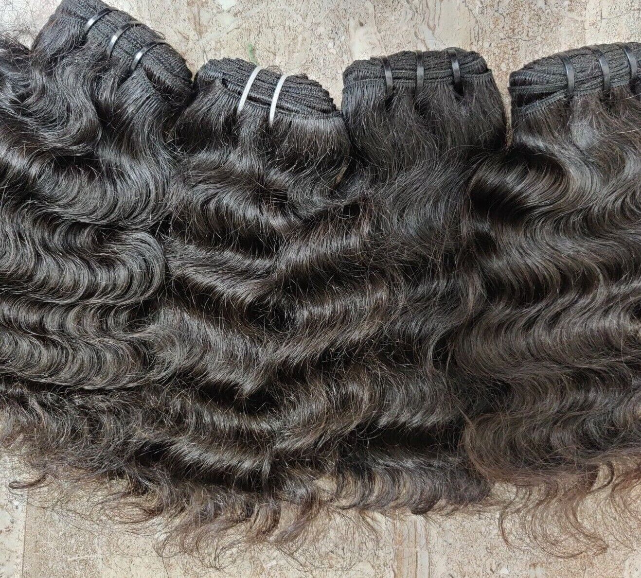 Raw Unprocessed Natural Curly Virgin Natural Remy Hair Lot
