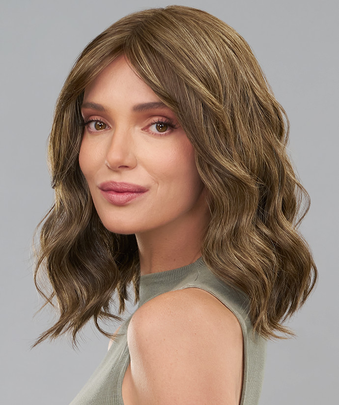 MAEVE Wig by JON RENAU, ANY COLOR! Mono Part + Lace Front, Heat-Friendly HD New
