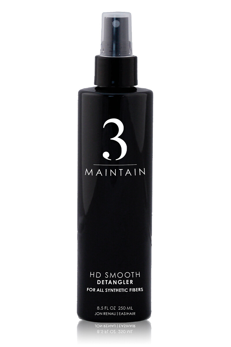 HD SMOOTH DETANGLER by Jon Renau, Leave-In Conditioner Heat Friendly Wigs 8.5 oz