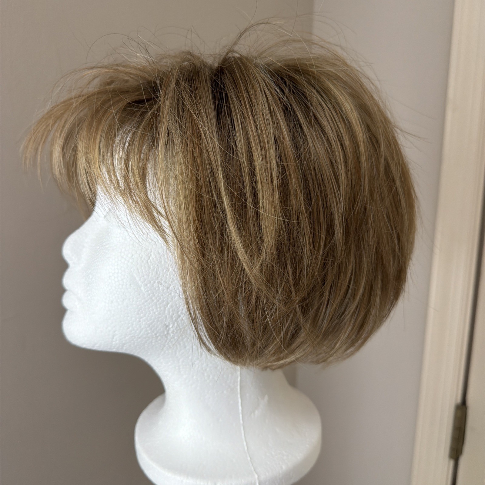 Meadow | Noriko Wigs | Lace Front Lace Part | Spring Honey – R