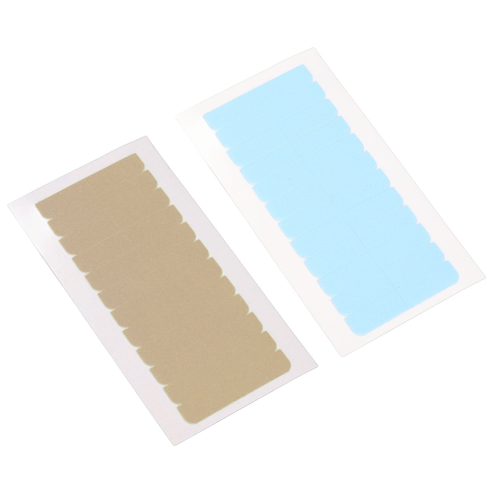 240pcs Hair Extension Tape Double Sided Extension Tapes Tabs Water Resistant
