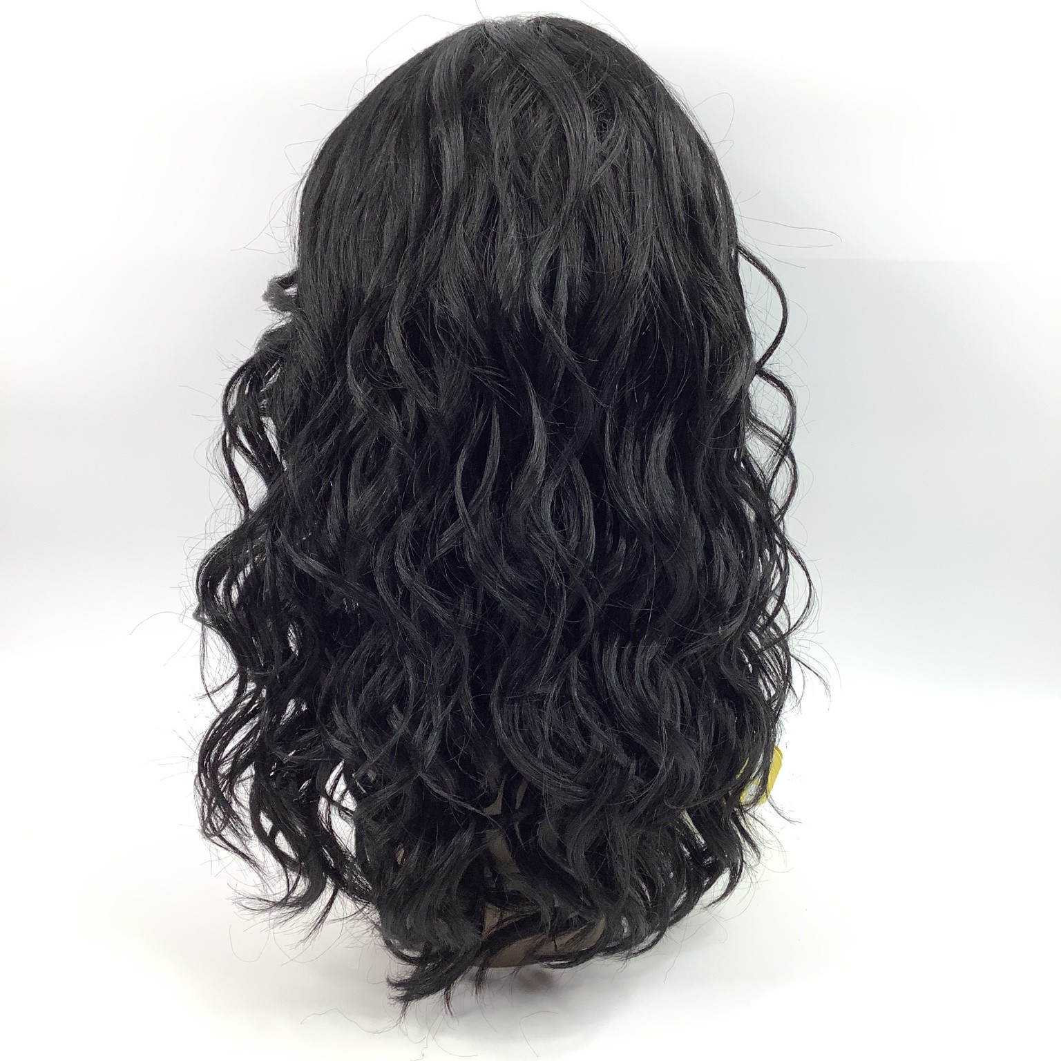 Outre THE DAILY WIG KERRYANN 18″ Lace Part Wig Synthetic Fiber Color 1 Black