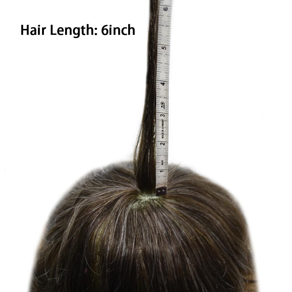 Natural Full French Lace Mens Toupee Hair Piece Replacement System for Mens Wig