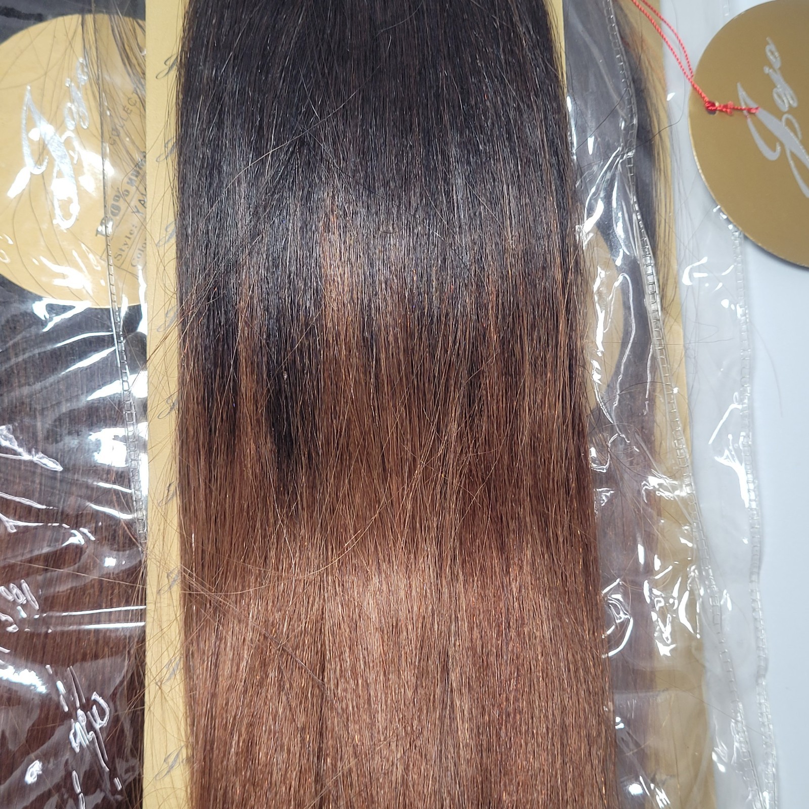 Jojo Collection Human Braiding Hair 18″ 4 Packs Total – 3 Pks TB30, 1 Pk TB27