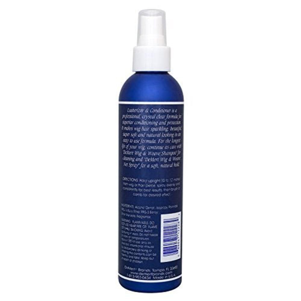 DeMert Wig & Weave Detangler, 8 Ounce 8 Fl Oz (Pack of 1), Multi