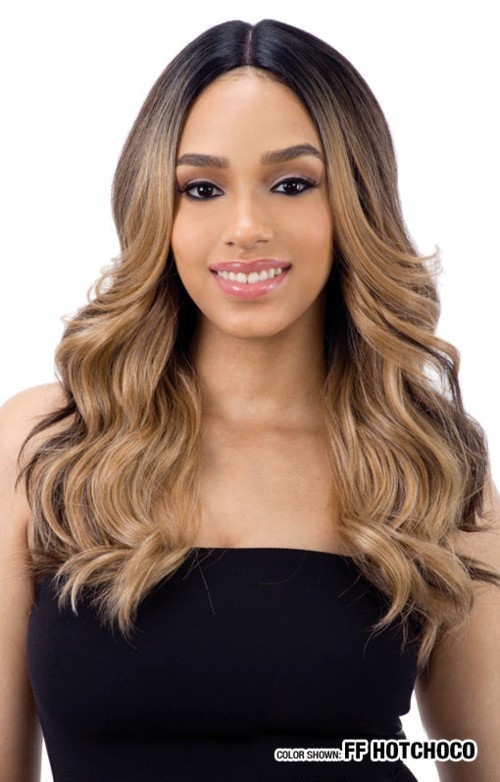 FREETRESS EQUAL 5 INCH DEEP LACE PART SYNTHETIC WIG- VALENTINO