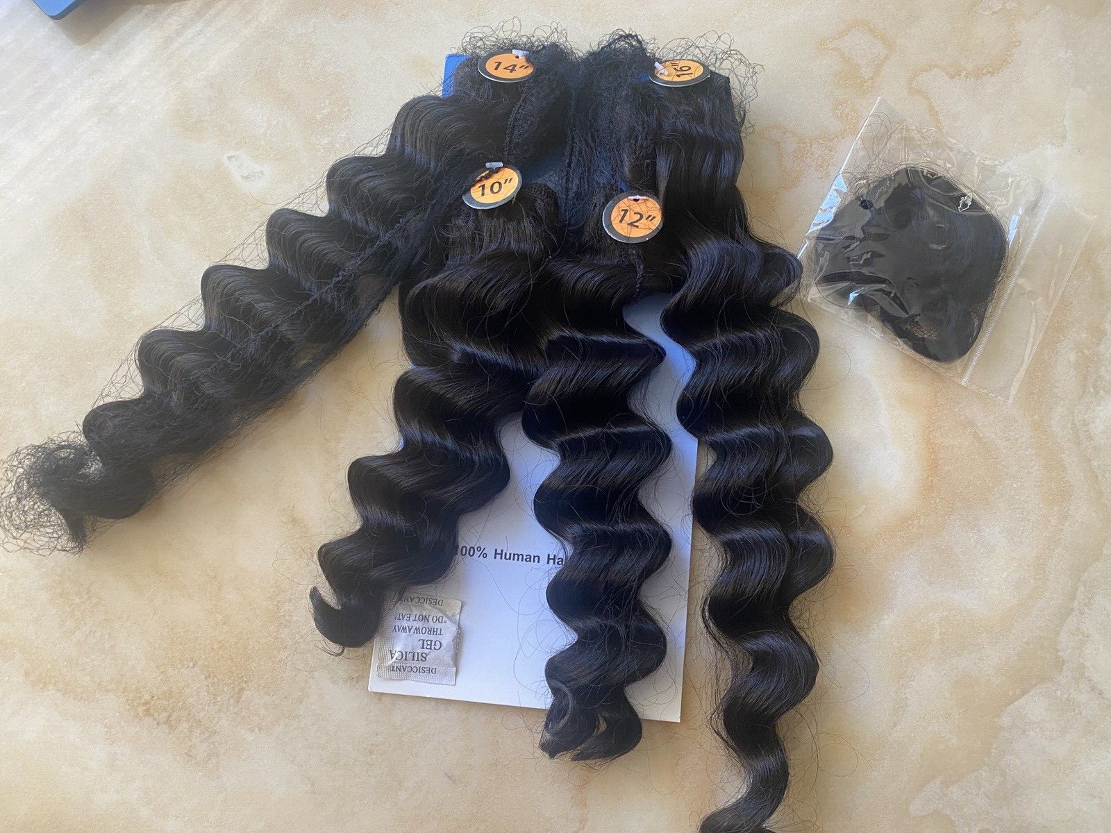 HAIRTREND SYNTETHIC HAIR ALL IN ONE DEEP WAVE 10 12 14 16 12 INCH CLOSURE COLOR2