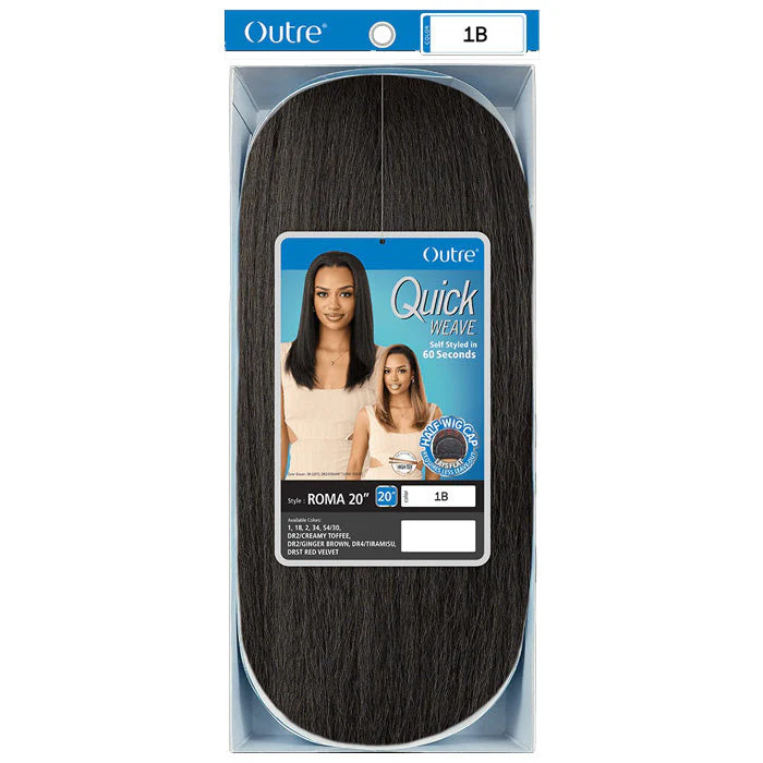 Outre Quick Weave Half Wig – ROMA 20″