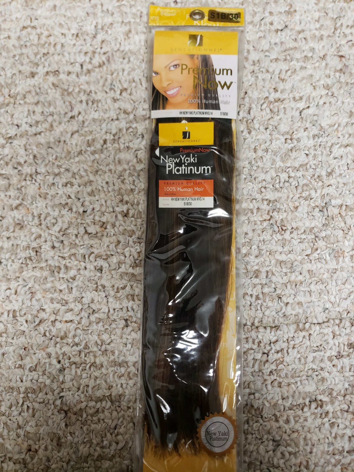 Sensationnel Premium Now New Yaki 100% Human Hair – 10″, 12″, 14″, Part 1