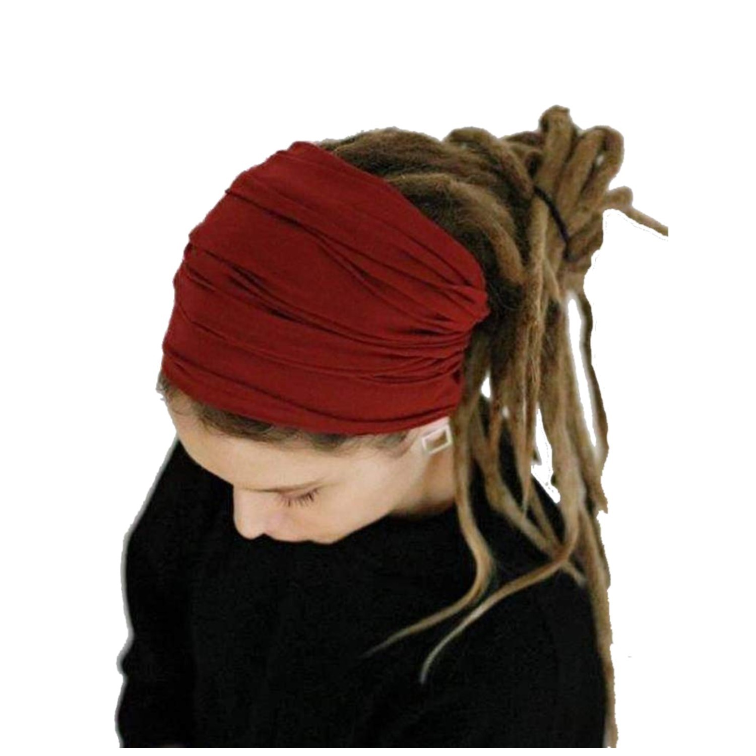 Luxury Silky Spandex Dreadlocks Tube 3-Pack