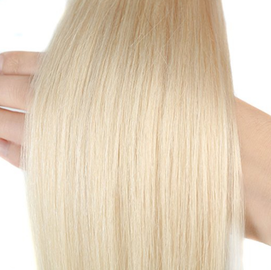 Hair extensions weave/weft DIY clip in full head 110grams in 16″, 20″ 24″ length
