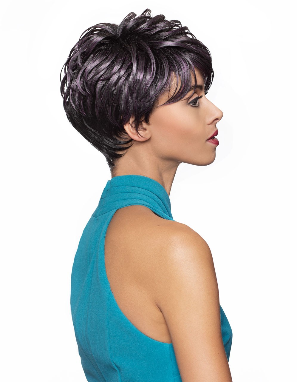 Foxy Silver Anabel Wig, Stylish and Natural-Looking Synthetic Wig