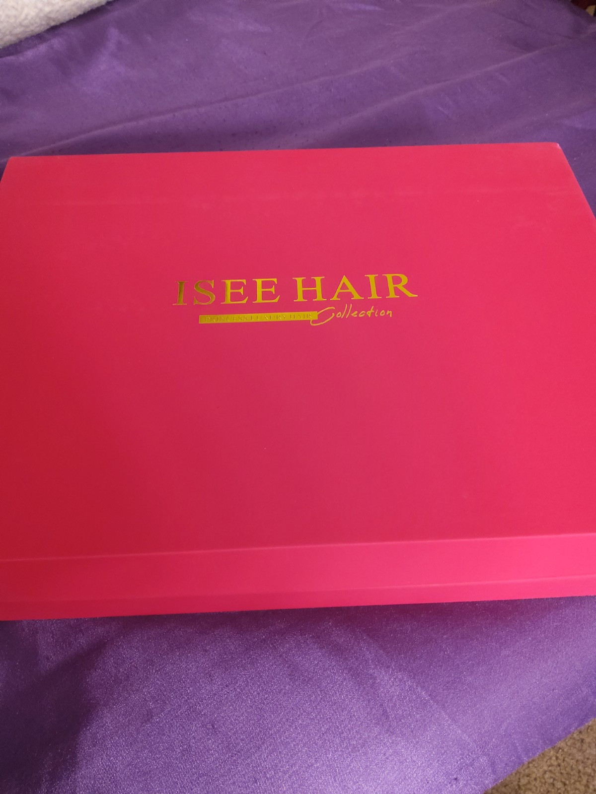 ISee M-Cap Wear Go 9×6 Silky Straight Glueless Wig 20 Inches W/accessories