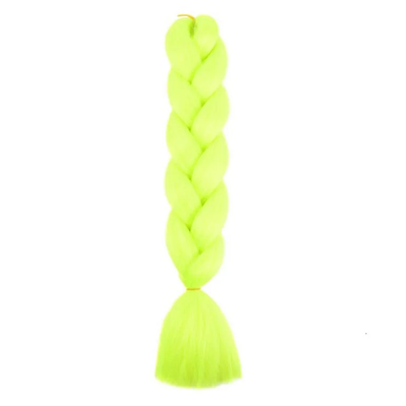 24Inch Synthetic Yaki Straight Braiding Hair Extensions for Women Dreadlocks