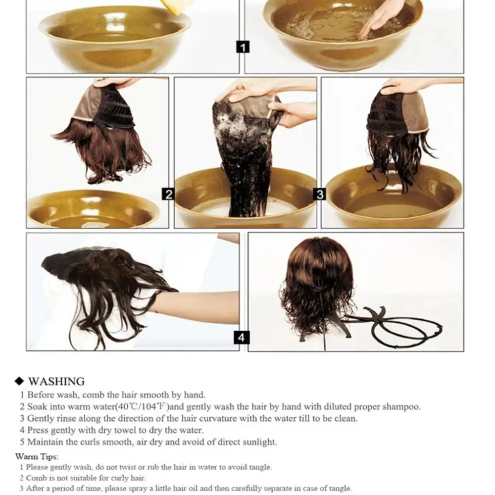 Handmade Bohemia Clip in Synthetic Hair Extensions Long Braid Weaving Clip on