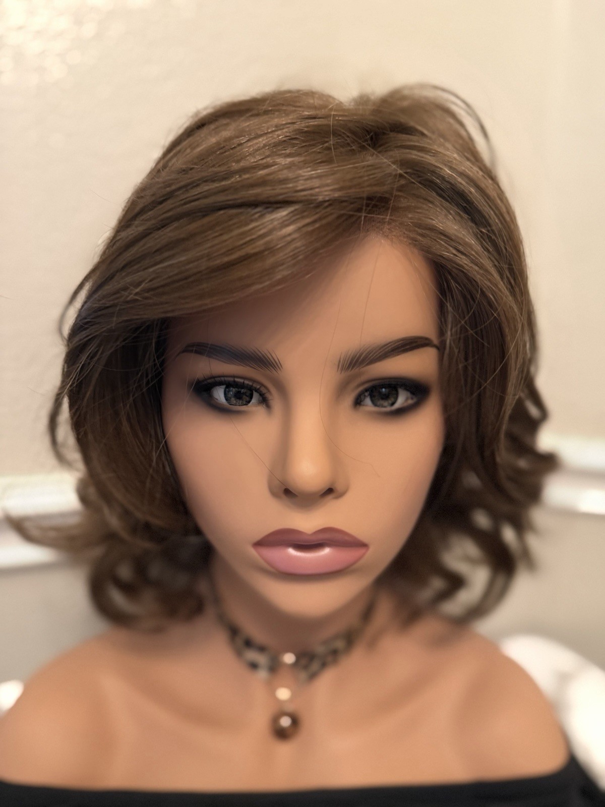 Casual Curls By Tressallure Wig. 10R. NWT