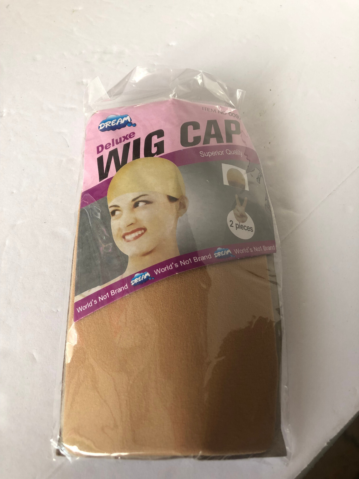 NEW DREAM Nude Deluxe Wig Cap w Accessories #F12