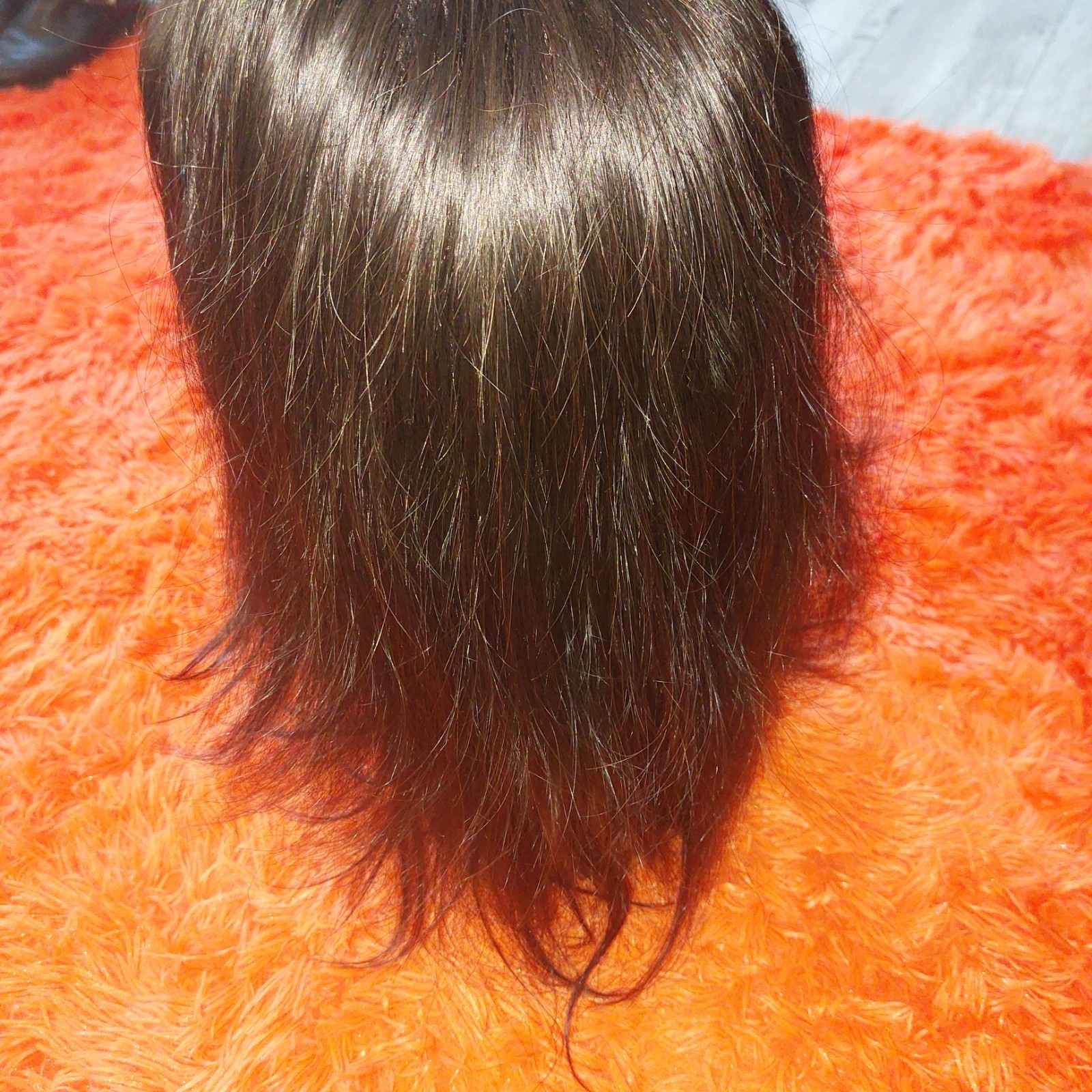 Violet 100% Human Virgin Hair Hademade New Wig