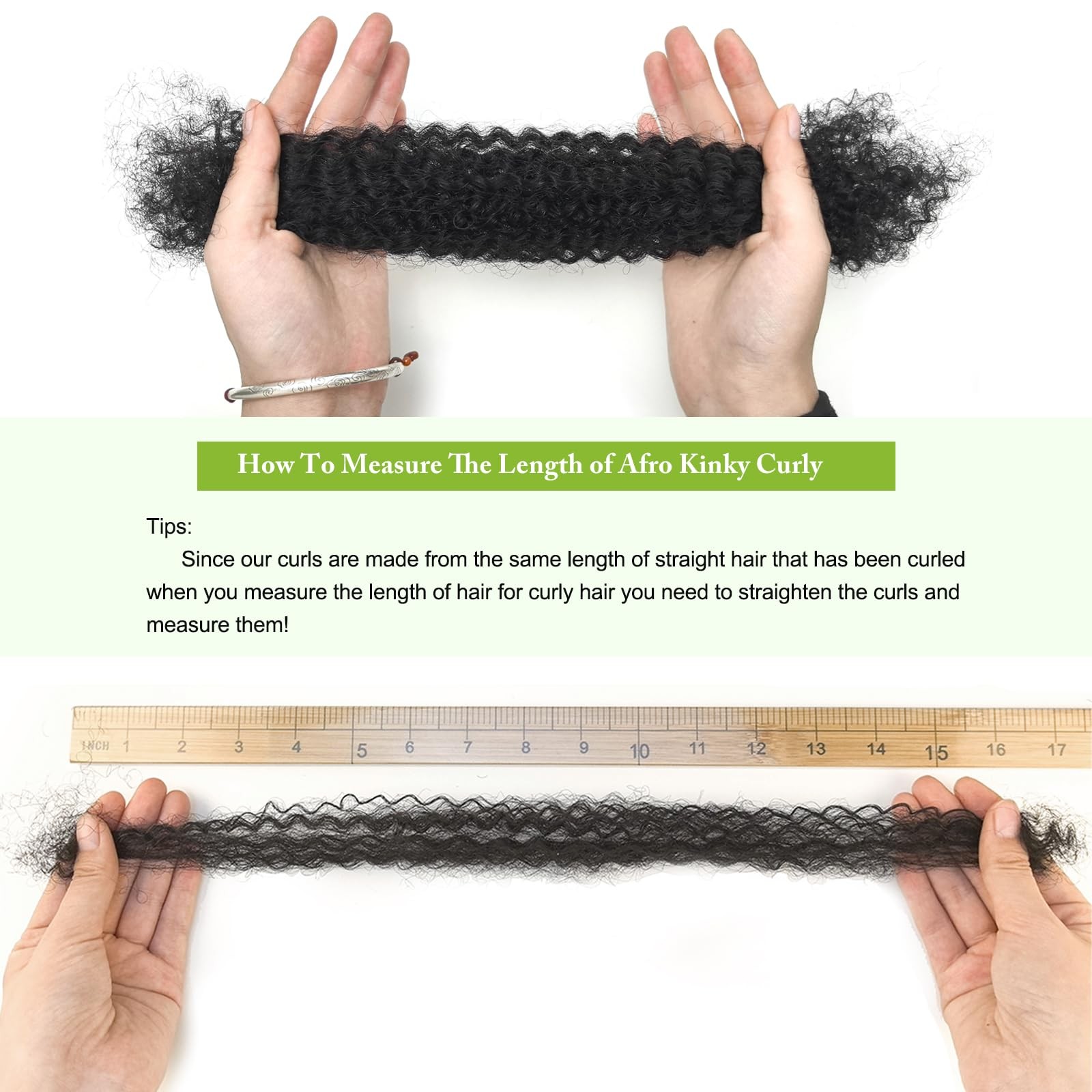 Poetically 10 Inch Afro Kinkys Bulk Human Hair Kinky Twist Hair 50G Dreadlock